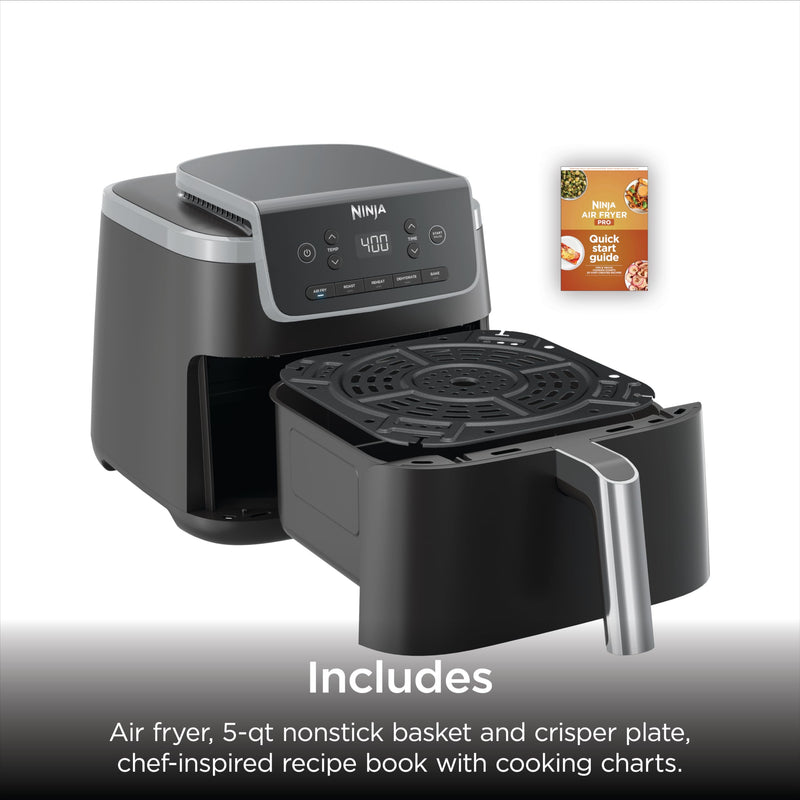 Ninja Air Fryer Pro AF142C, 5 qt., Grey