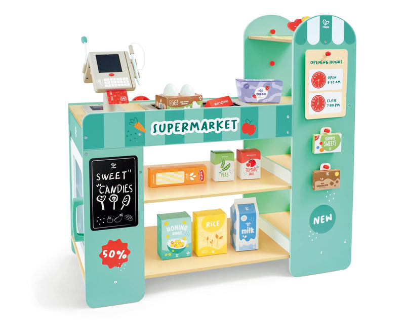 Hape - Smart & Wooden Supermarket