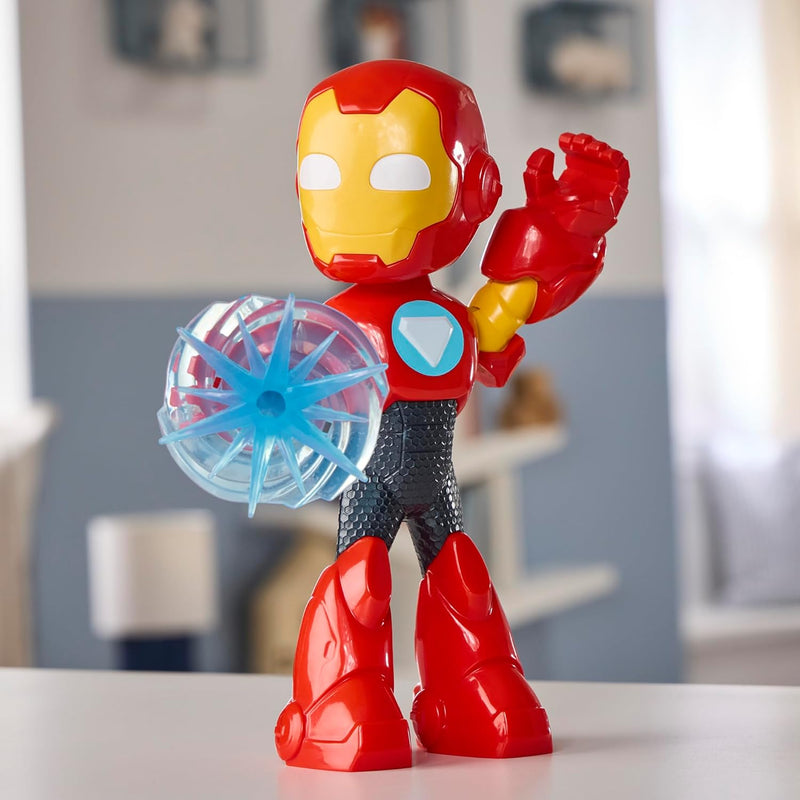 Marvel - Iron Man and His Awesome Friends Supersized Iron Man Figure