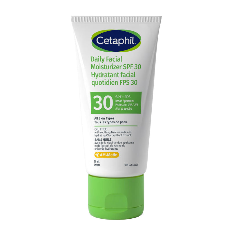 Cetaphil - Daily Facial Moisturizer - SPF 30 - 50 mL