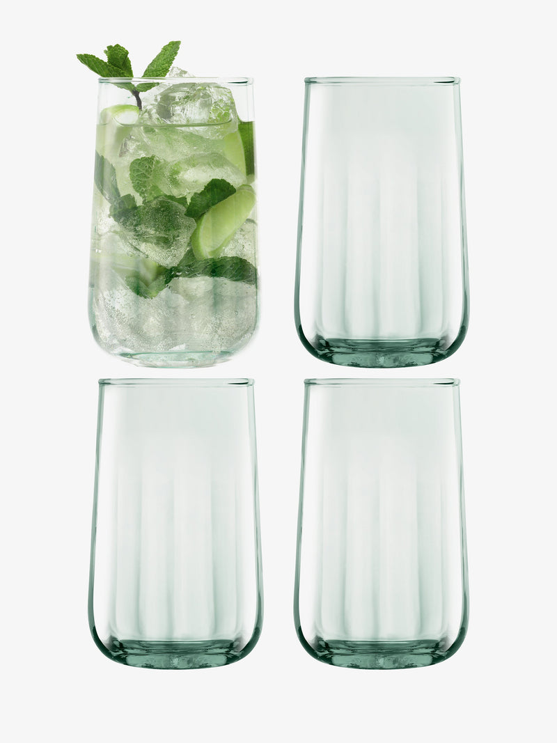 LSA - Mia - Highball Glasses (Set of 4)