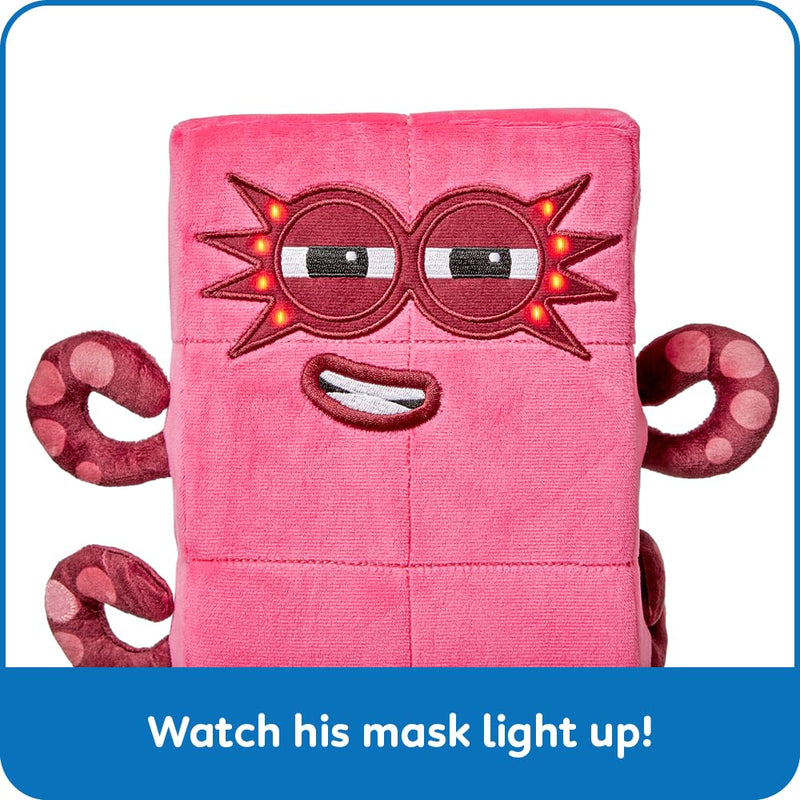 hand2mind - Numberblocks - Sing-Along Superhero Octoblock
