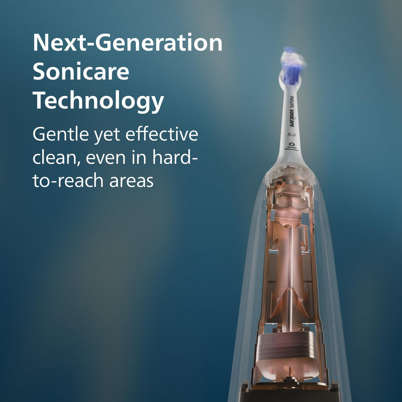 Philips Sonicare 5950 Electric Toothbrush HX7133/03, Blue