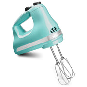 KitchenAid KHM512AQ 5-Speed Hand Mixer Aqua Sky
