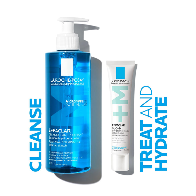 La Roche-Posay - Effaclar Duo+M - Acne Treatment - 40 mL