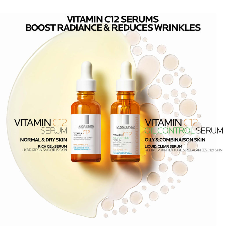 La Roche-Posay - Vitamin C Facial Serum - 30 mL