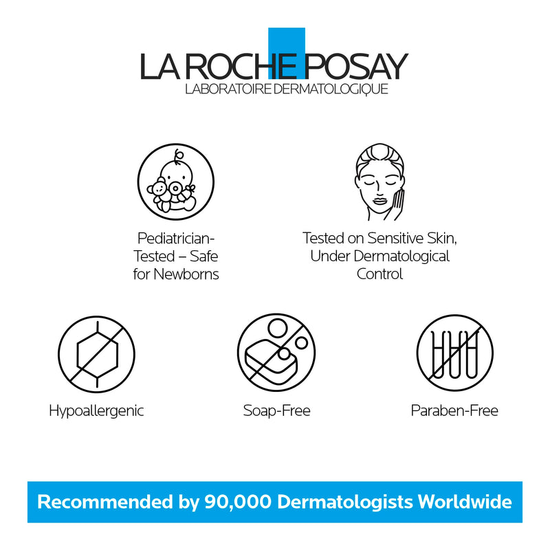 La Roche-Posay - Lipikar Cleansing Gel - 400 mL