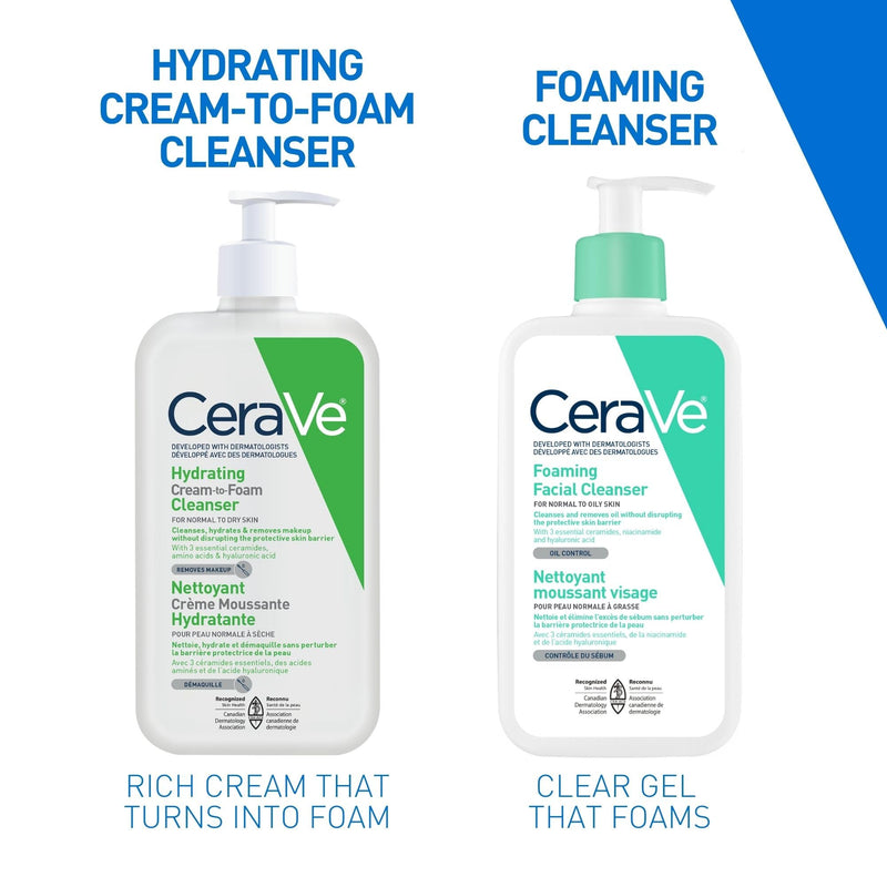 CeraVe - Foaming Facial Cleanser - 562 mL
