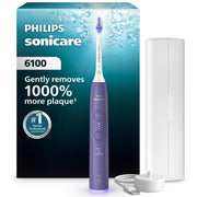 Philips Sonicare 6100 Electric Toothbrush HX7407/02, Plum