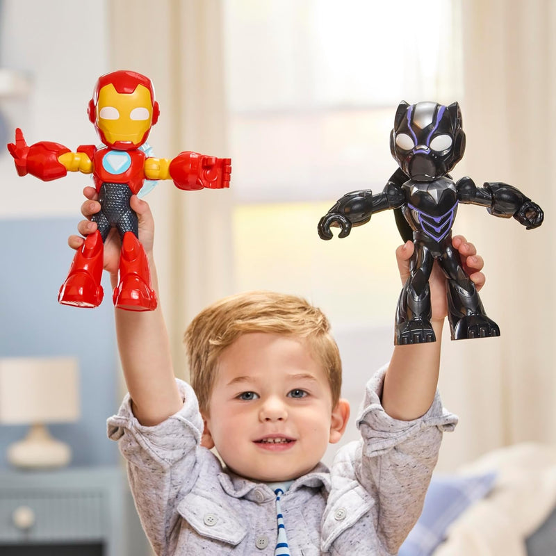 Marvel - Iron Man and His Awesome Friends Supersized Iron Man Figure
