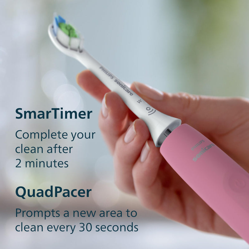 Philips Sonicare 4900 Electric Toothbrush HX3683/36, Pink