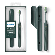 Philips One by Sonicare Rechargeable Toothbrush HY1200/28, Green