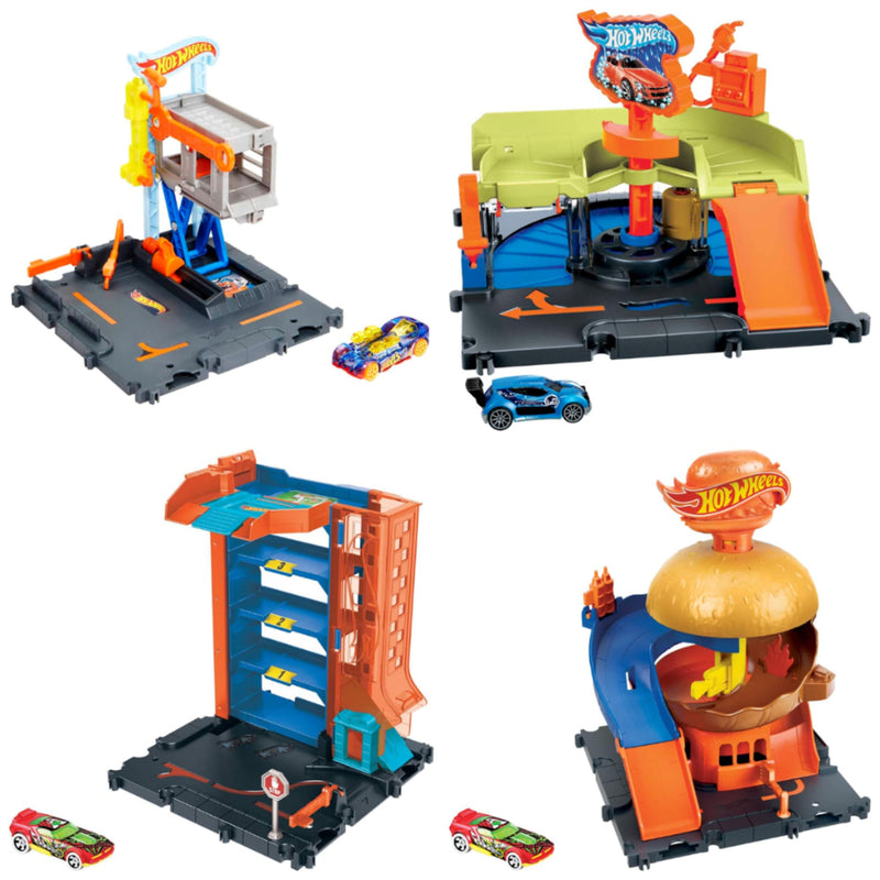Hot Wheels - Assortiment Centre-ville