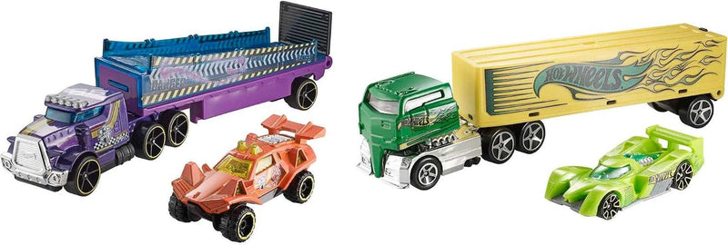 Hot Wheels - Véhicules miniatures 1:64 - Super Rigs