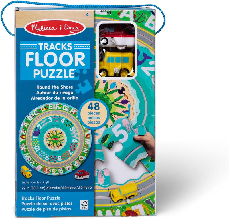 Melissa & Doug - Puzzle et aire de jeu "Le tour du littoral"