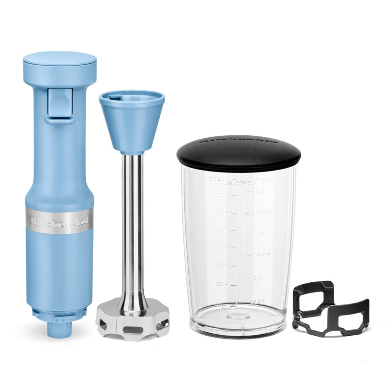 KitchenAid - KHBV53VB - Variable Speed Immersion Blender - Blue Velvet
