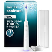 Philips Sonicare 6100 Electric Toothbrush HX7400/05, White
