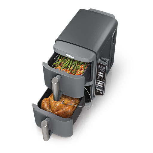Ninja DoubleStack Smart XL Air Fryer SL451C, 10 qt.