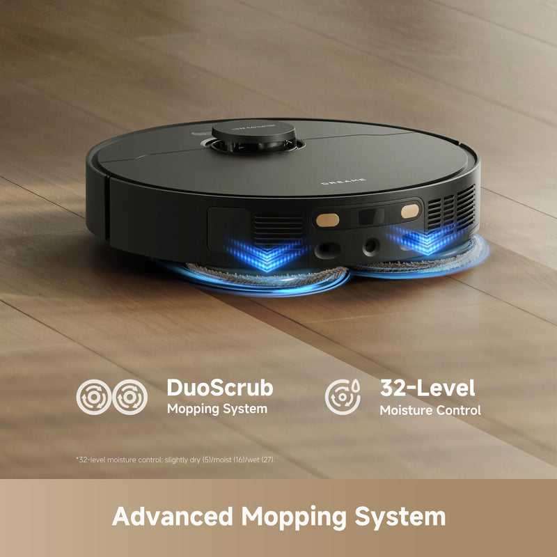Dreame L40 Ultra Gen 2 RLL53SE Robot Vacuum and Mop, Black