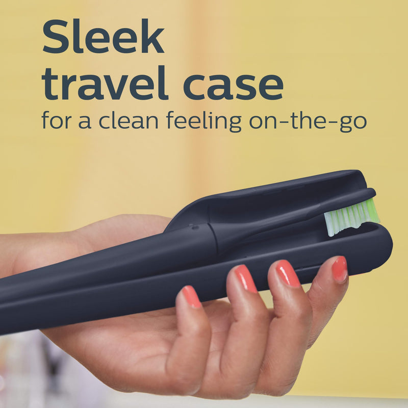 Philips One by Sonicare Battery Toothbrush HY1100/04, Midnight
