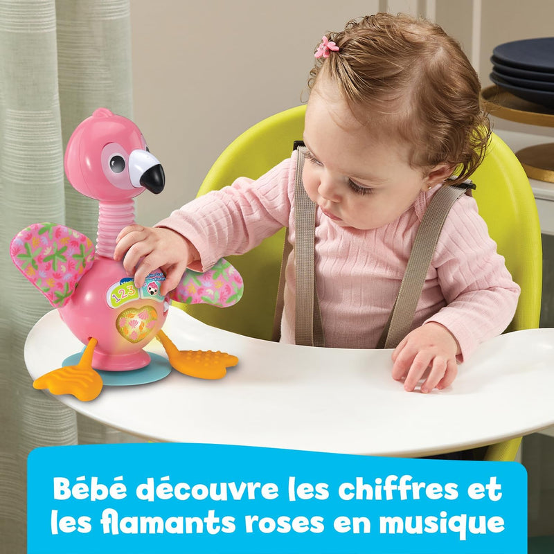 Vtech - Baby Flamingo Rigolo - French - view 5