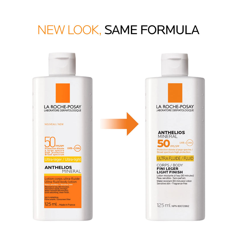 La Roche-Posay - Anthelios Mineral Body Sunscreen - SPF 50 - 125 mL