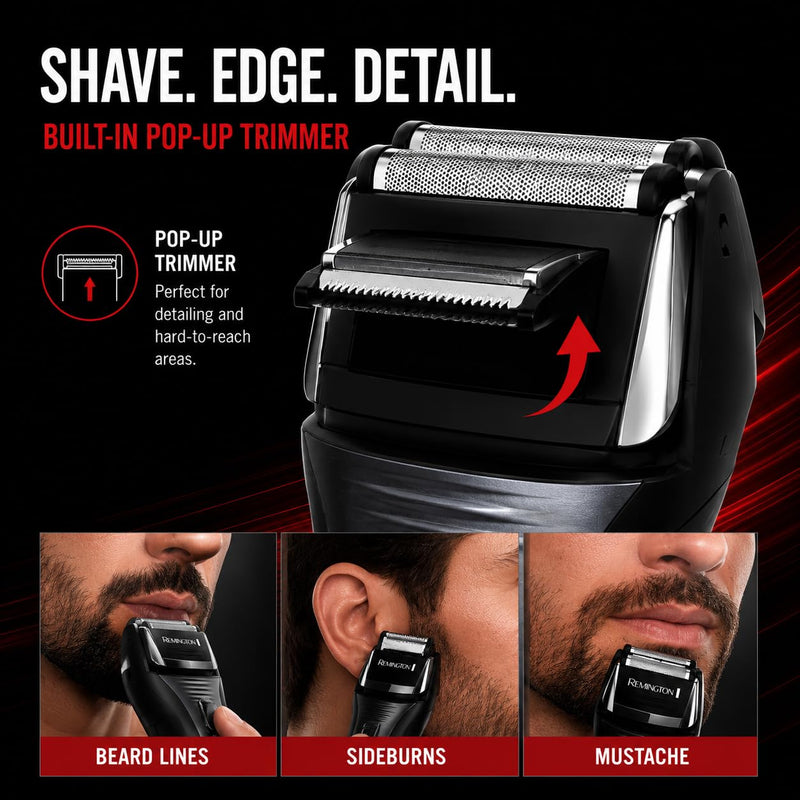 Remington F5-5800 Foil Shaver, Black