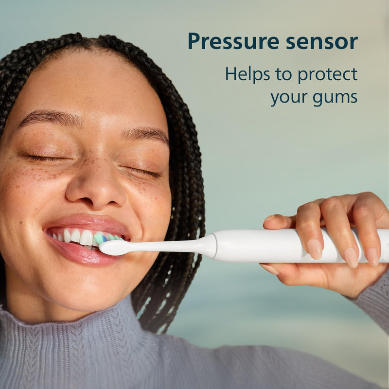 Philips Sonicare 4100 Electric Toothbrush HX3689/22, Malibu