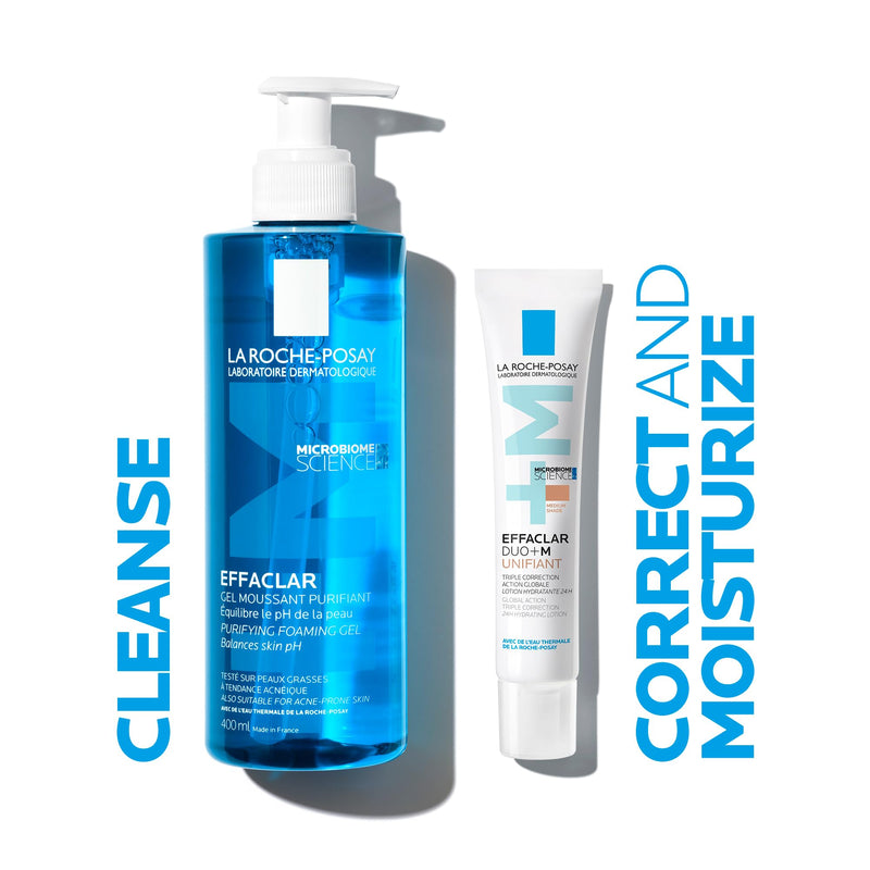La Roche-Posay - Effaclar Duo+ Tinted Correcting Care - 40 mL