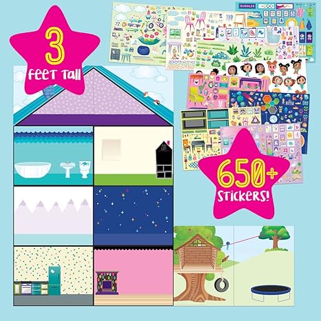 Craft-Tastic - Wall Sticker Playhouse