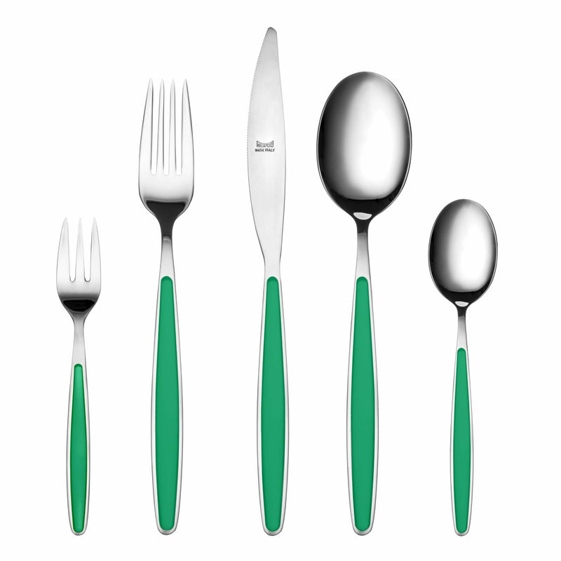 Mepra - Caramella Mint - 30-Piece Flatware Set