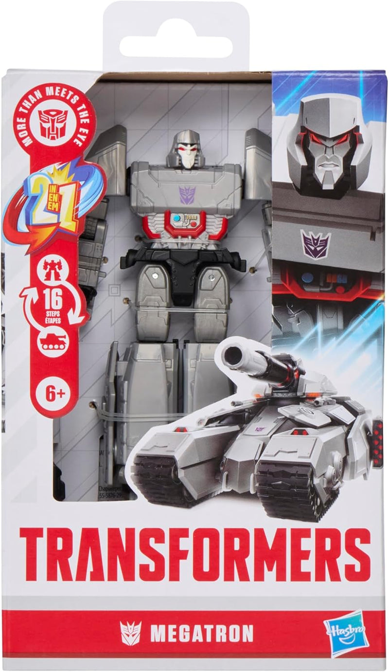 Transformers - Megatron Prime Changers