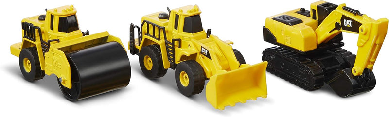 CAT - Construction Toys, Die Cast Metal 3 Pack Vehicles