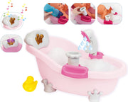 Theo Klein - Baby Coralie - Doll Bathtub with Foam, Light and Sound product image