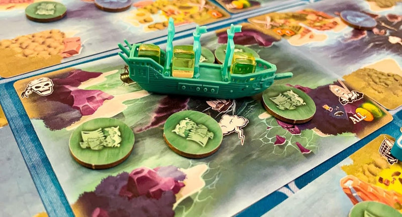 PIXIES GAMES - Tiny Epic : Pirates - Ext. Curse Of Amdiak (FR)