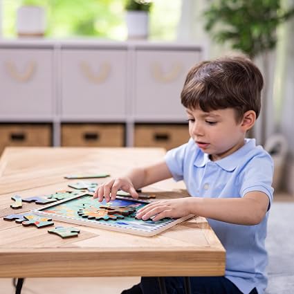 Melissa & Doug - Puzzle géant de 48 pièces - Monde sous-marin