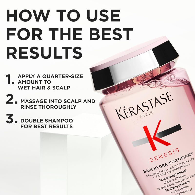 Kérastase - Genesis Fortifying Shampoo - 500 mL