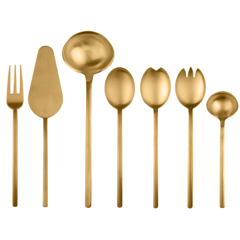 Mepra – Due Ice Gold – Service 7 pièces