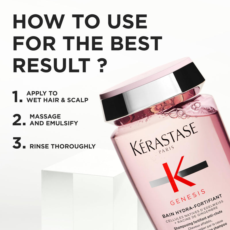 Kérastase - Genesis Bain Hydra-Fortifiant - Shampoo