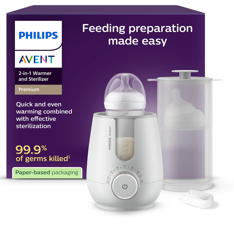 Philips Avent Premium Bottle Warmer & Sterilizer SCF359/20