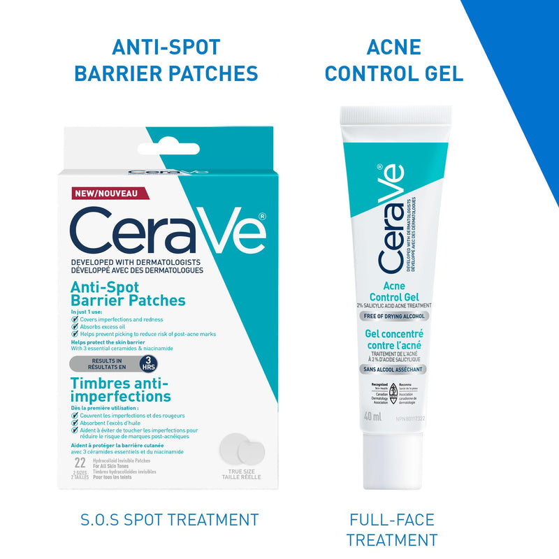 CeraVe - Spot Barrier Hydrocolloid Patches - 22 Count