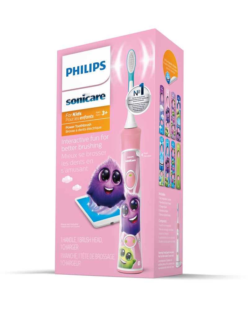 Philips Sonicare for Kids HX6351/41, Pink