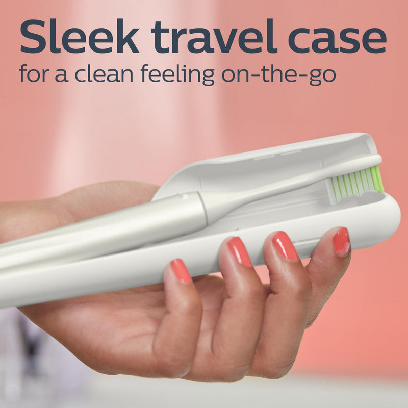 Philips One by Sonicare Rechargeable Toothbrush HY1200/27, White