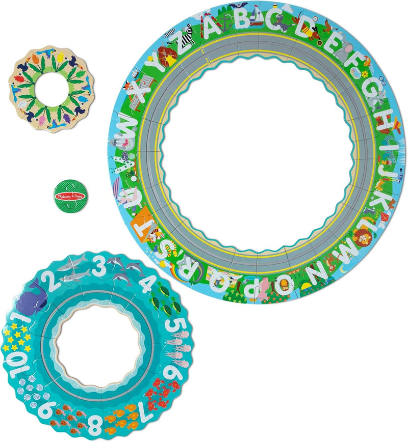 Melissa & Doug - Puzzle et aire de jeu "Le tour du littoral"