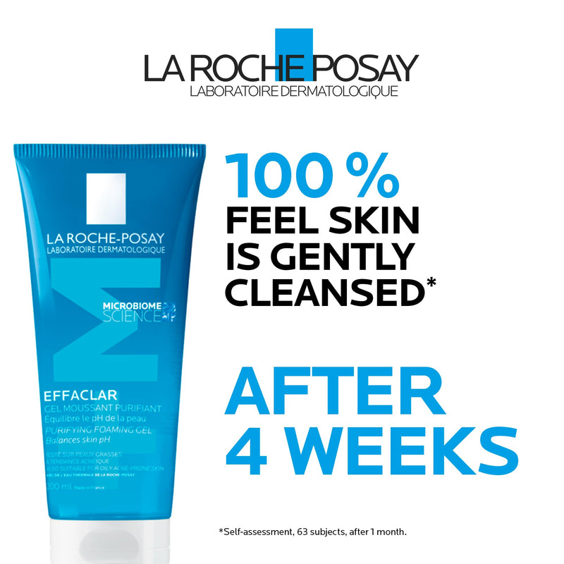 La Roche-Posay - Effaclar Purifying Foaming Gel - 200 mL