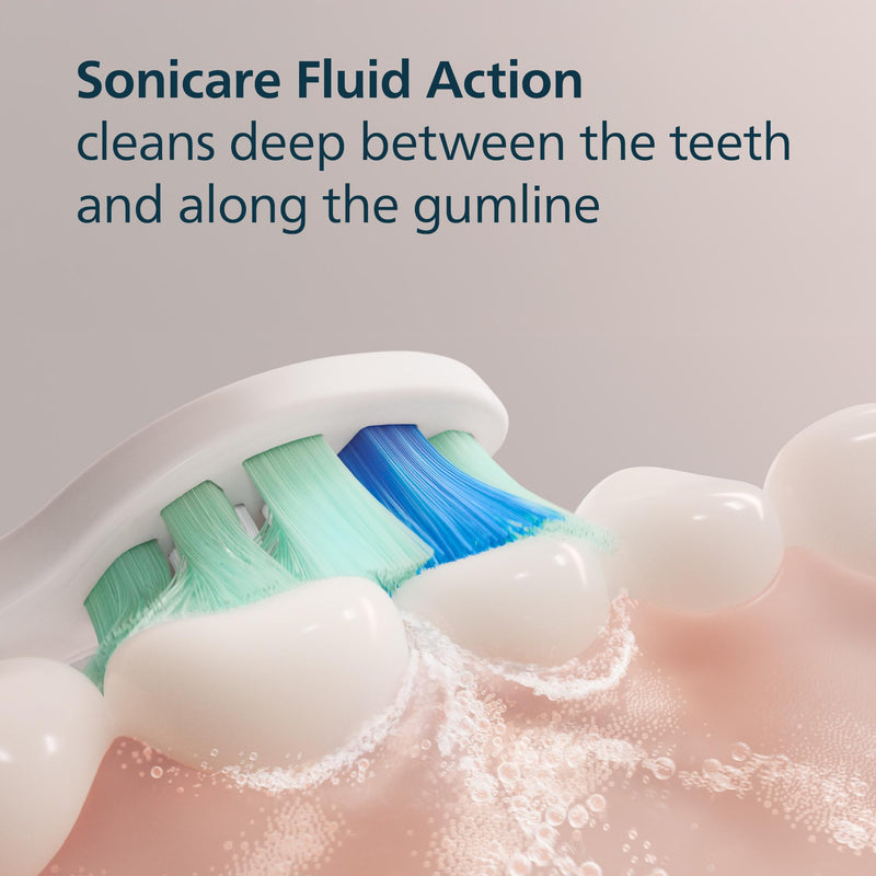 Philips Sonicare C2 Plaque Control Brush Heads HX9024/77, White, 4 Pack