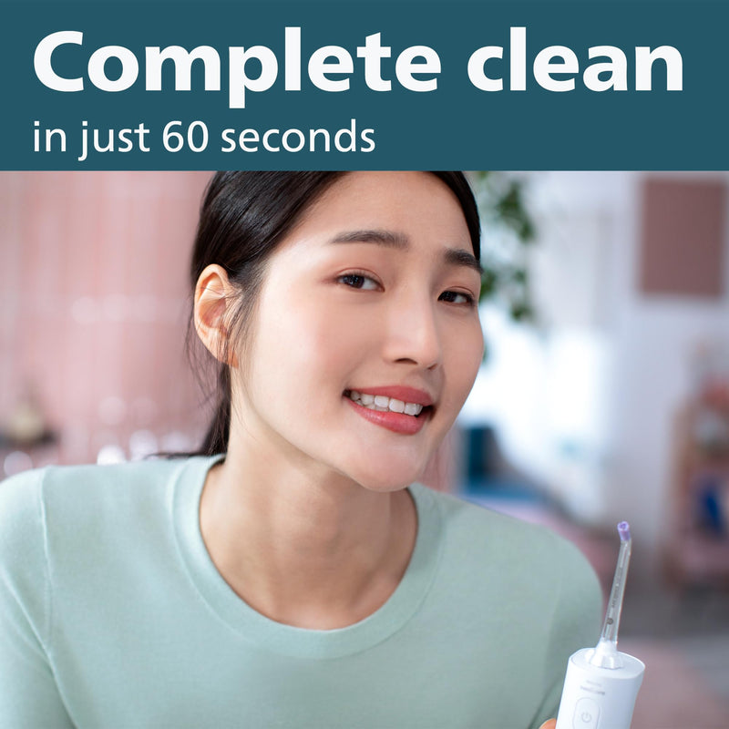 Philips Sonicare Power Flosser 3000 HX3826/23, Black
