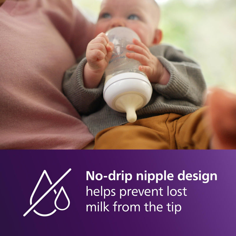 Philips Avent Natural Response Bottles SCY903/03, 9 oz., 3 Pack