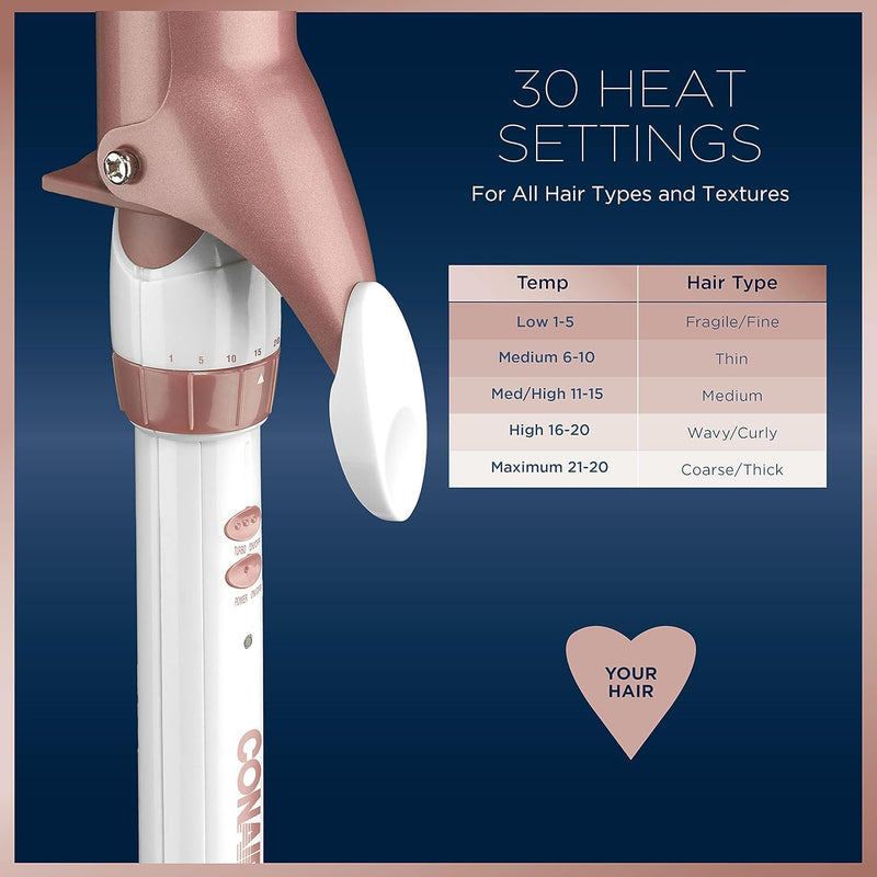 Conair Double Ceramic CD703GNC 1.5 in Curling Iron