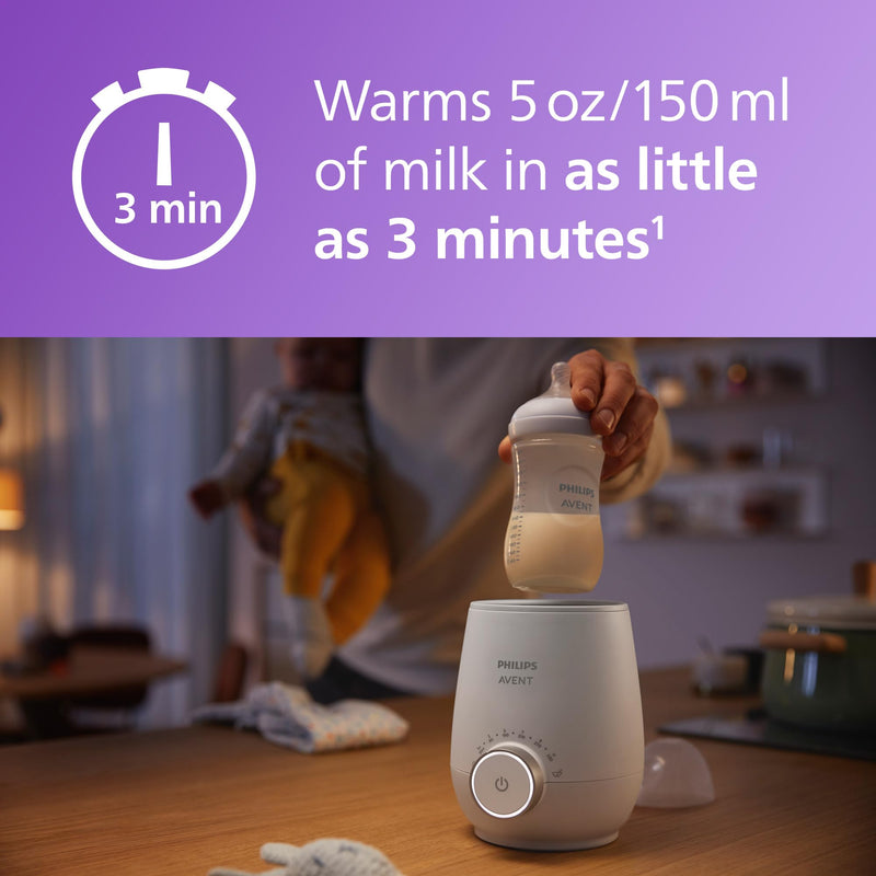 Philips Avent Premium Fast Bottle Warmer SCF358/00